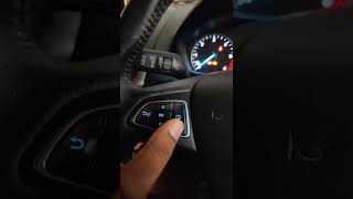 Engineering test mode in Ecosport.