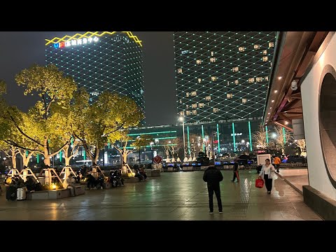 Guanjian road Suzhou full walking tour 