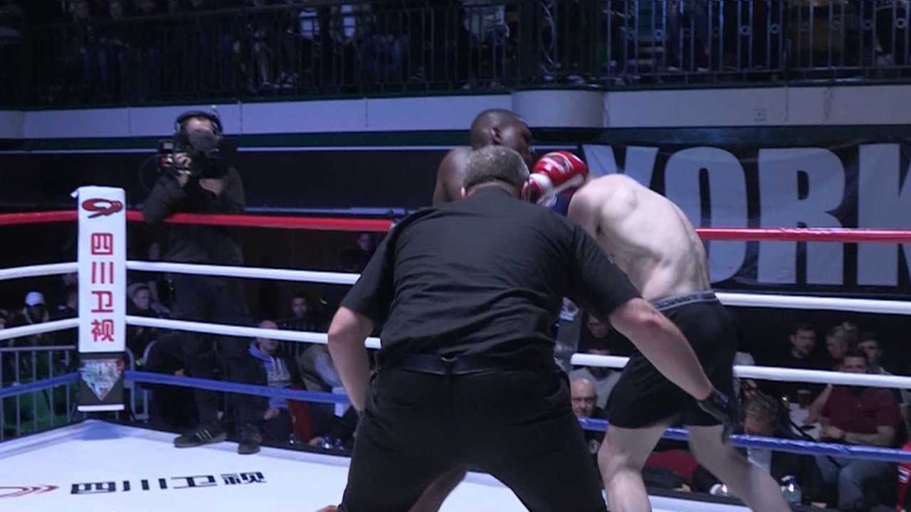 Darren Anstey vs Charles Sikwa