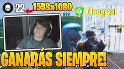 Mongraal Muestra La Nueva Mejor Resolucion De Fortnite 1598x1080 - mongraal muestra la nueva mejor resolucion de fortnite 1598x1080 duration 16 38