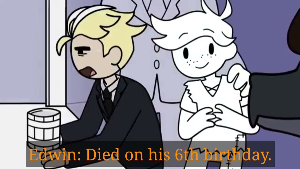 Edwin Murray in a nutshell (Spoilers for Secret of the Mimic)