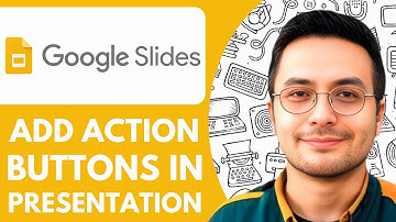 How to Add Action Buttons in a Google Slides Presentation link Slides - 2025 (Simple Tutorial)