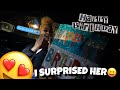 Surprising My New Crush On Her BDAY ! * got the cheeks *