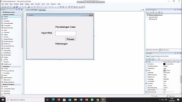 Percabangan case menggunakan VB.NET