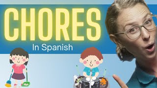 Chores in Spanish for Kids | Spanish for Kids