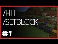 /fill ve /setblock - Minecraft Komut Kullanımı
