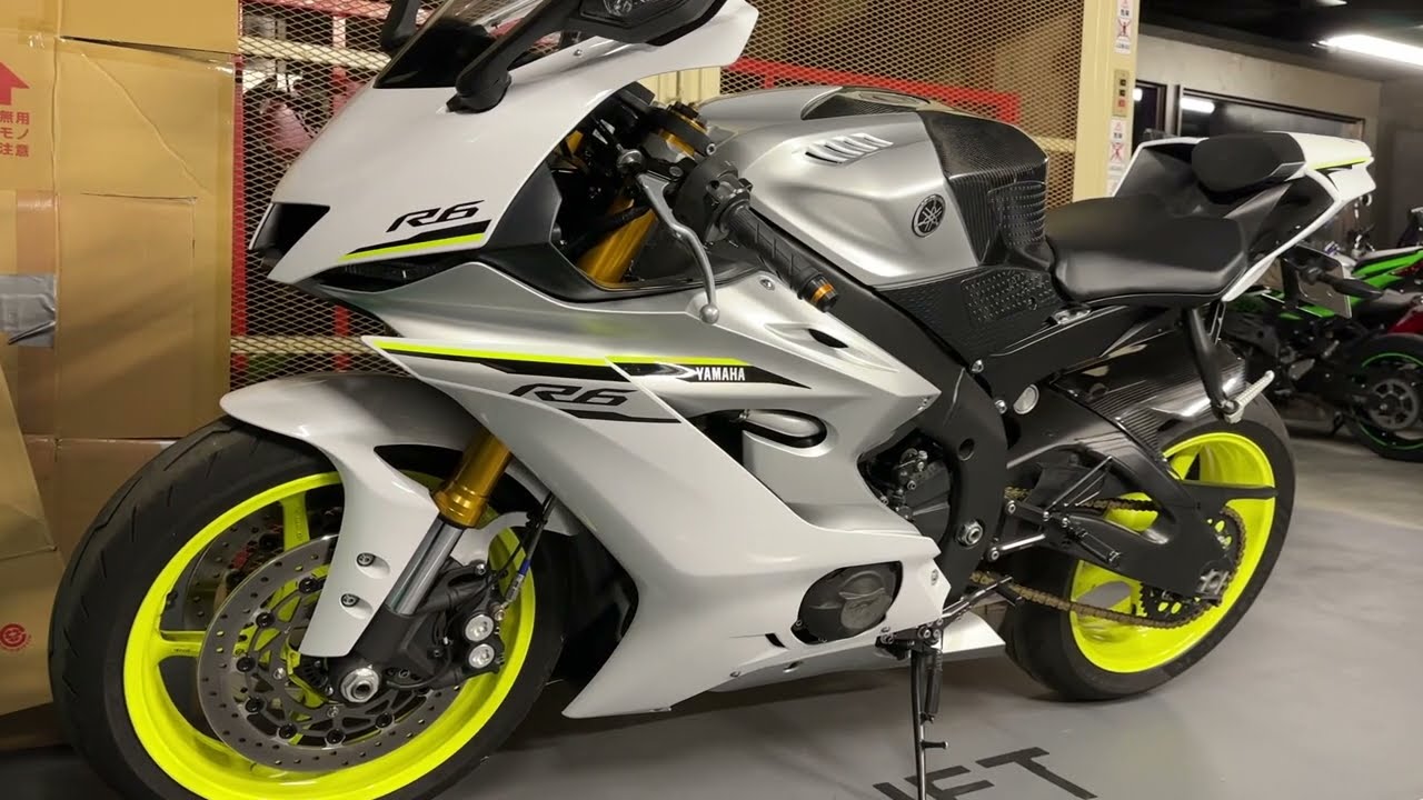 ヤマハ YZF-R6 [600cc] - ホワイトベース-東京都武蔵村山の中古バイク