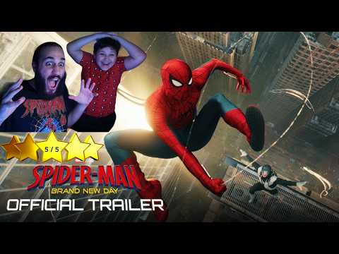 THE SPECTACULAR SPIDER-MAN IS BACK! Spidey GLAZER Goes Crazy Seeing Brand New Day! 🕷️ #spiderman