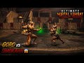 Goro vs Shao Kahn Ultimate Mortal Kombat Shaolin Monks Goro vs Shao Kahn Ultimate Mortal Kombat Shaolin Monks