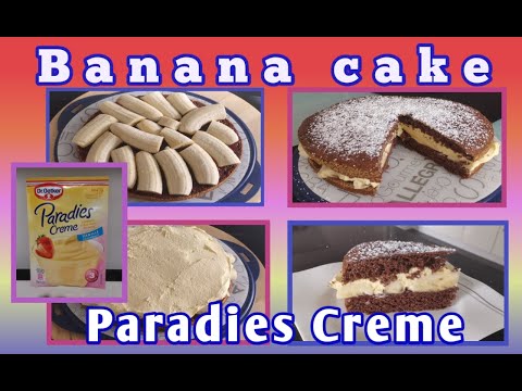 Videó: Hogyan Készítsük El A Banana Paradise Tortát?