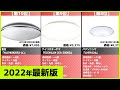 【2022年】LEDシーリングライトおすすめ最新人気ランキング【コスパ、売れ筋】