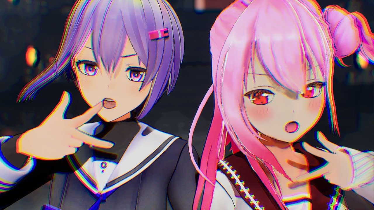 【UE5 MMD】結月ゆかり×ROSA cover  / テオ（Teo） (Vocaloid ＆ SynthesizerV)