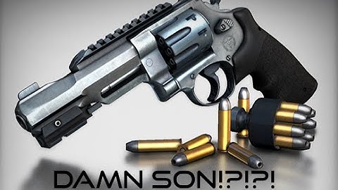 R8 Revolver Through Smoke CS:GO