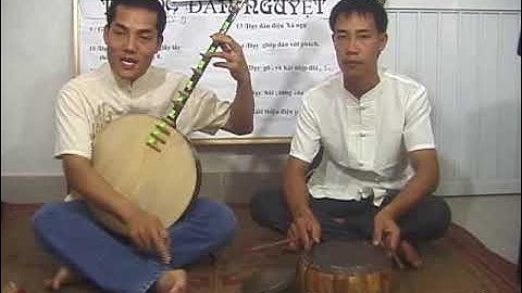 DẠY ĐÀN NGUYỆT CHO NGƯỜI DỐT CỰC DỐT CƠ BẢN p2.2 bai 4
