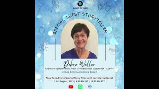 Guest Storyteller Ms. Debra Weller (Debra Weller Storyteller) #audiostories