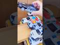 おもちゃのパトカーを走らせる！Drive the toy police car!#cartoys #toycar #パトカー #救急車 #shorts #トミカ #ミニカー #はたらくくるま