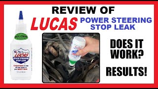 Review of Lucas Power Steering Stop Leak GUARANTEED to stop all seal leaks or your MONEY BACK! Work? screenshot 4