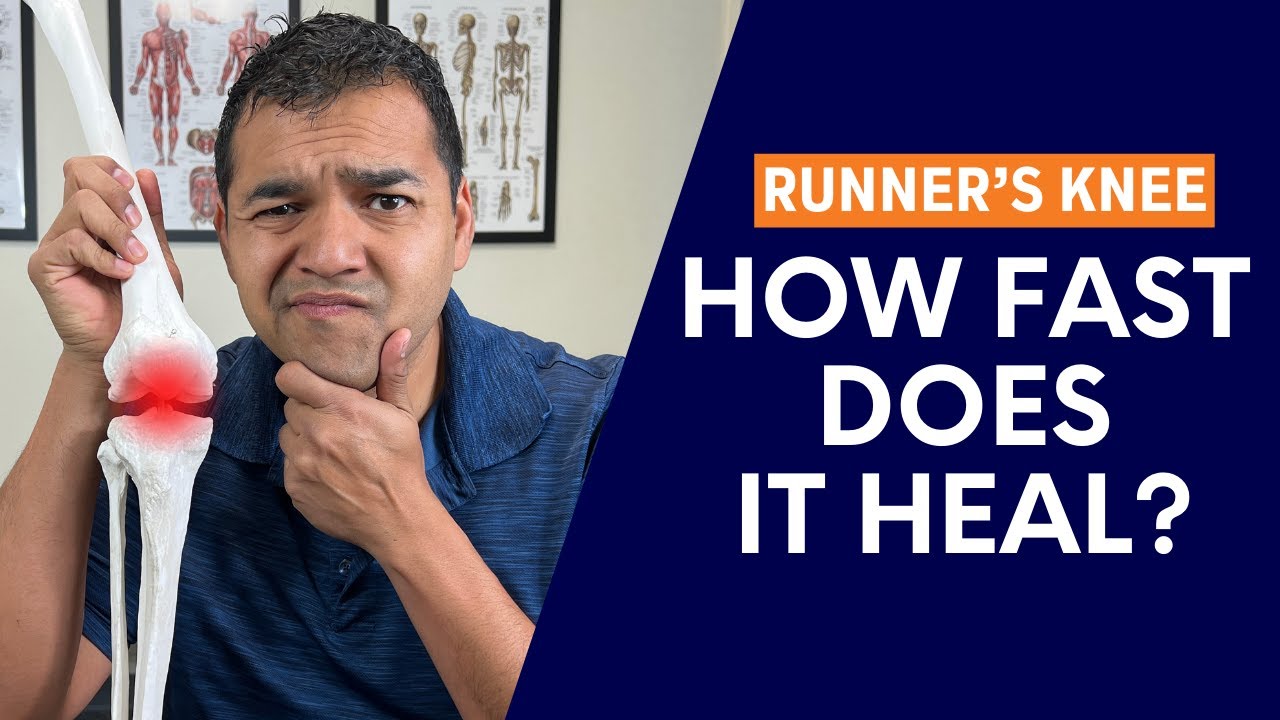 Сколько времени занимает заживление колена бегуна?