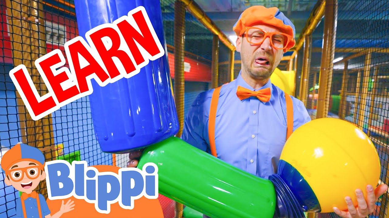 Kids Can Explore Their Favorite Cartoon World in 'Blippi's Playground' -  The Toy Insider