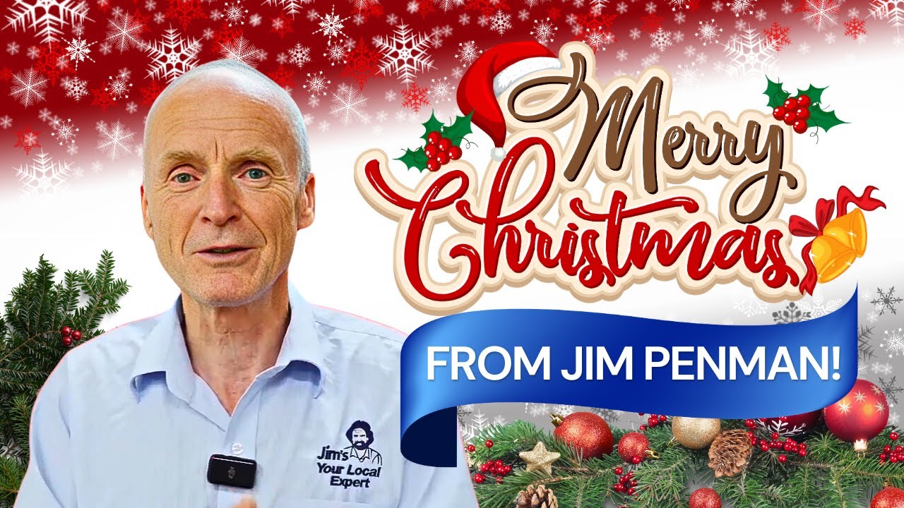 JIM PENMAN Shares His Heartfelt Christmas Message to Customers!