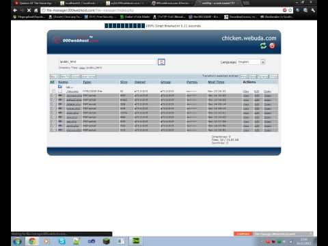 Liam makes a PHP Messaging system - Part 1, of 7