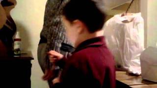 Snake Poops On Connor