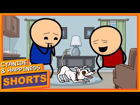 Dog Tricks - Cyanide & Happiness Shorts