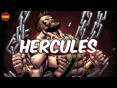 Who is Marvel's Hercules? Potentially Unlimited Strength.