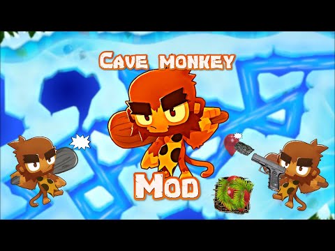 The cave monkey mod BTD6 - YouTube