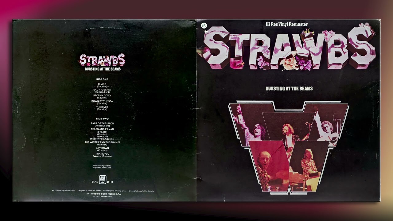 Strawbs - Lady Fuschia - HiRes Vinyl Remaster