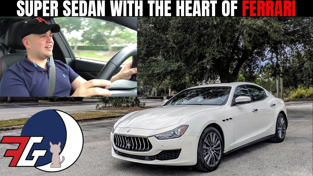 Maserati Ghibli Review | Super Sedan With A Ferrari Engine!