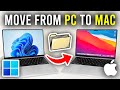 How To Transfer Files From PC To Mac - Full Guide