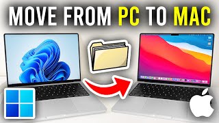 How To Transfer Files From PC To Mac - Full Guide
