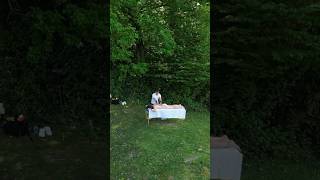 Outdoor Massage #Backstage @Contour124 #Massage #Massagetherapy #Relax #Asmrmassage