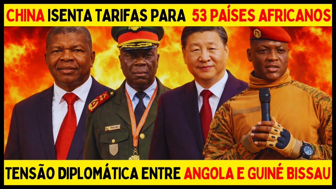 LIVE | CONVERSANDO SOBRE GEOPOLÍTICA AFRICANA