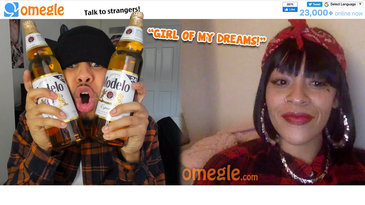 A CHOLO Finds LOVE on OMEGLE! | Modelo Time #3