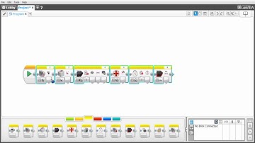 Aprendendo a programar Lego EV3 [ Básico ao Avançado ] - Aula 1