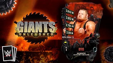 #04 WWE SuperCard | GIANTS UNLEASHED:  Otis