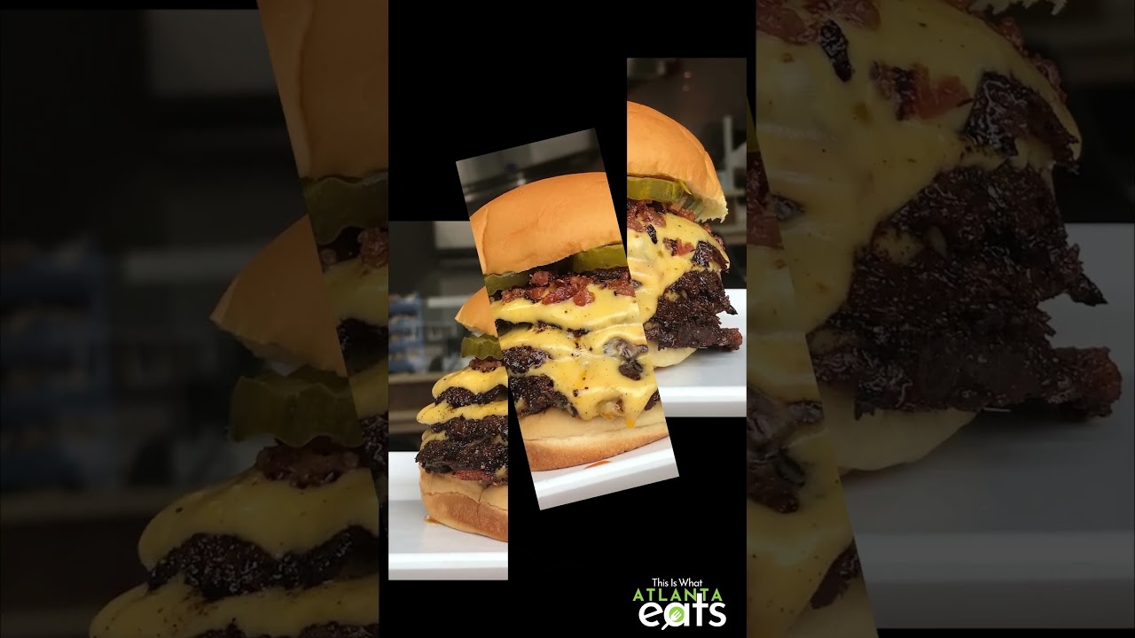 🍔 Atlanta’s Top 10 Burger Spots You NEED to Try! 🍔🔥 | This Is What Atlanta Eats