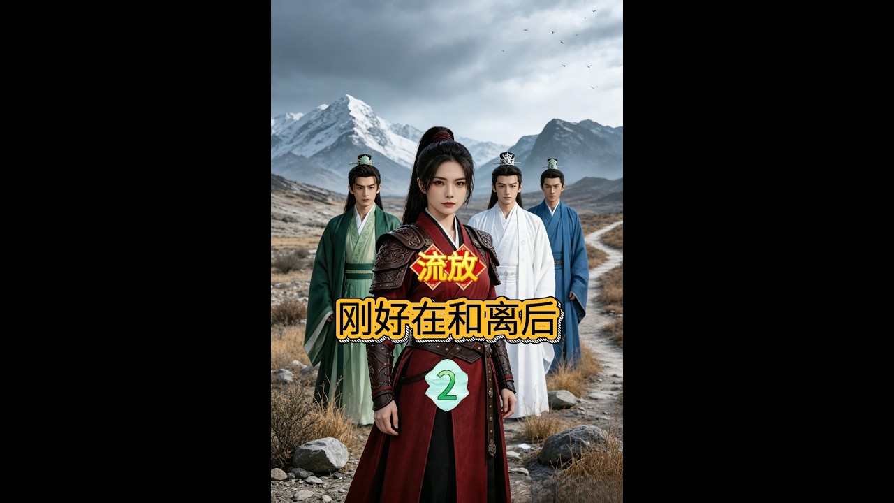 【一口气看完】《流放刚好在和离后2》#短剧 #AI短剧 #逆袭 #drama #爽剧 #鲨鱼先生