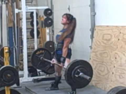 285 lb. Raw (Ungeared) Deadlift - Cheryl Anderson