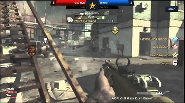 EGL7 : Call of Duty MW3 (PS3) : CsC RyS vs Skitlite : LBR5 - Map 4