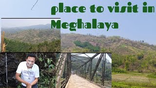 meghalaya tourist place