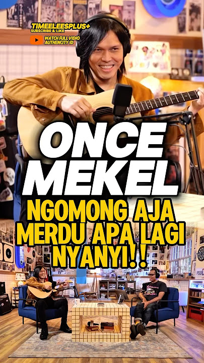 Once Mekel's voice is so cool bro‼️😭 #oncemekel #podcast #trending #shorts #viralvideo #solehsolihun