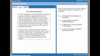 GED: SocialStudies Practice Exam, Question 2