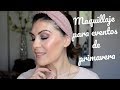 Maquillaje para eventos de primavera