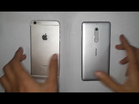 Apple iPhone 6 Plus vs Nokia 5 Speed Test Comparison | Real Test - In 2020 - GIVEAWAY !!!