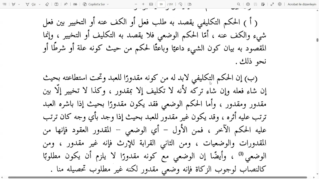 Mucez fi usulul fıkh (DERS9)