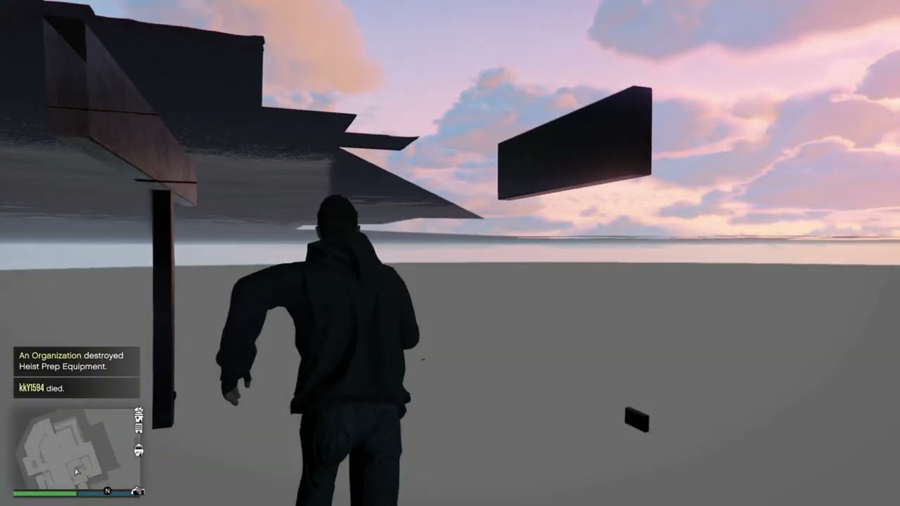 Travelling to another galaxy in GTA 5 be like...