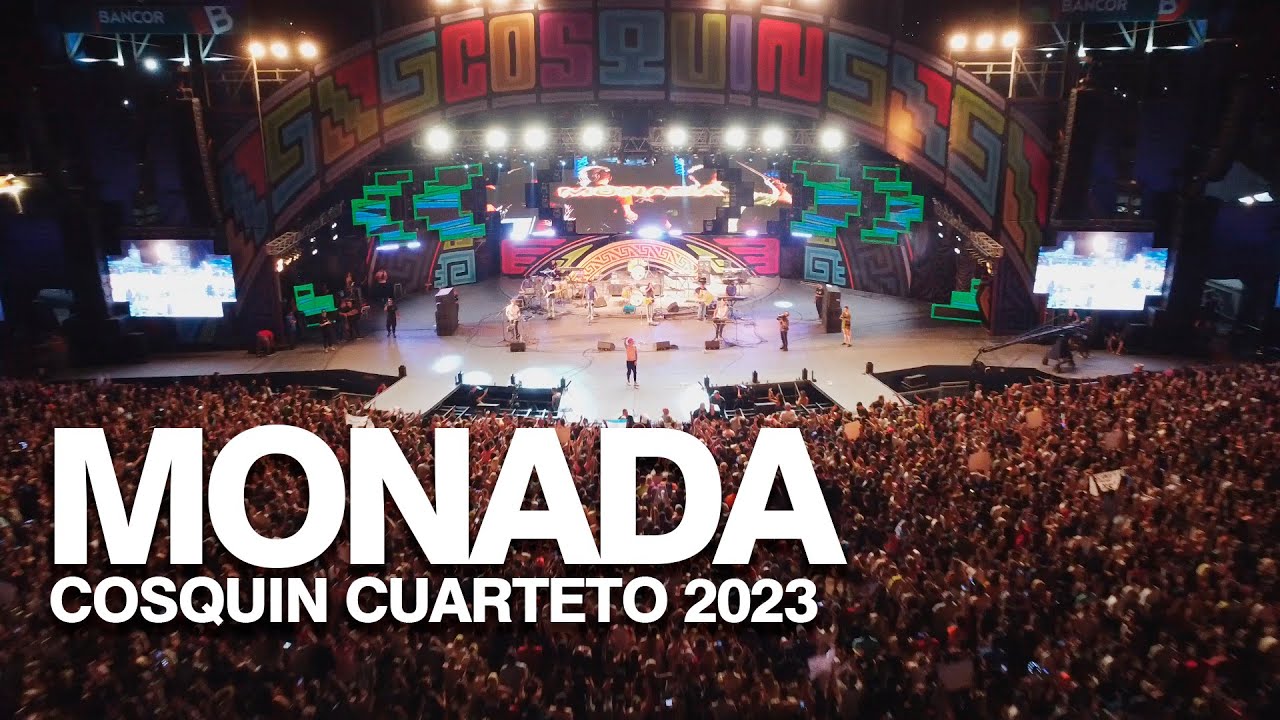 MONADA - Cosquín Cuarteto 2023 | Show Completo En Vivo